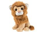 Kuscheltier HEUNEC "Misanimo, Löwe, 45 cm", braun, Plüschfiguren, KinderH:45cm, Polyester, Kuscheltier, sitzend, H:45cm