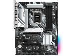 ASROCK Mainboard "B760 PRO RS", schwarz (schwarz, weiß), B:24,4cm T:30,5cm, Mainboards, Mainboard