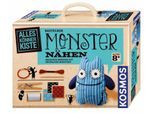 Kreativset KOSMOS "AllesKönnerKiste Monster nähen", bunt, Kreativsets, Kinder, Kreativset, Made in Germany