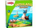 Spiel HABA "Insularo", bunt, Spiele, Kinder, Holz, Pappe, Spiel, Made in Germany