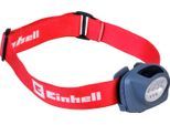 Stirnlampe HAPPY PEOPLE "EINHELL Kids", rot (rot, schwarz), Mobilleuchten, Kinder, Kunststoff, Stirnlampe