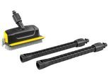KÄRCHER Kehrgarnitur "PS 30 Plus Flächenreiniger Powerschrubber", schwarz, B:25cm H:19cm L:105cm, Reinigungsbürsten, mit 3 Hochdruckdüsen, Kehrgarnitur