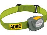 LED Stirnlampe HAPPY PEOPLE "ADAC", grün (grün, gelb), Mobilleuchten, Kinder, Kunststoff, LED Stirnlampe, für Kinder - Spielzeug