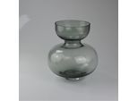 Dekovase AM DESIGN "aus Glas", rauch, B:22cm H:26cm, Glas, Vasen, Dekovase, BxH: 22x26 cm