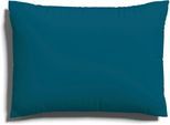 Kissenbezug SCHLAFGUT "EASY JERSEY Kissenhülle 100% Baumwolle, weicher Edel-Jersey, bügelfrei", blau (petrol deep), B:40cm L:60cm, Jersey, Obermaterial: 100% Baumwolle, Kissenbezüge, Kissenbezug, mit farblich angepasstem Reißverschluss, pflegeleicht, formstabil