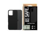 SAFE BY PANZERGLASS Handyhülle "Soft TPU Case für Apple iPhone 16 Pro Max", schwarz, Smartphones, Hüllen, Backcover, Schutzhülle, Handyschutzhülle, Case, Schutzcase, stoßfest, Handyhülle