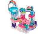 Kugelbahn VTECH "Marble Rush - Fairy Garden Set M500 E", bunt, Kugelbahnen, BabyB:50,1cm H:40,1cm T:39,9cm, Kunststoff, Kugelbahn, B:50,1cm H:40,1cm T:39,9cm