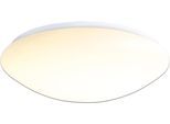 NÄVE LED Deckenleuchte "Dublin", weiß, Ø 27cm H: 9cm, Leuchten, LED Deckenlampe, LED Deckenleuchte