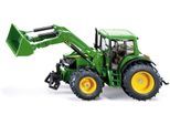 Spielzeug-Traktor SIKU "SIKU Farmer, John Deere mit Frontlader (3652)", grün, Spielzeugfahrzeuge, KinderB:8cm H:10cm T:24cm, Spielzeug-Traktor, B:8cm H:10cm T:24cm
