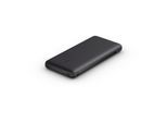 BELKIN Powerbank "BoostCharge Plus 10.000 mAh", schwarz, 3,6 V 10.000mAh, Akkumulatoren, integrierte Kabel, Powerbank