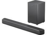 PHILIPS Soundbar "TAB5309/10", grau (dunkelgrau), B:76,6cm H:6,73cm T:9,1cm, Lautsprecher, Soundbar