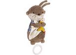 Spieluhr FEHN "Otter Theo, Mini-Spieluhr Otter", braun, Spieluhren, BabyB:10cm H:20cm, Spieluhr, B:10cm H:20cm