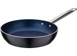 Bratpfanne GSW "Select", grau (schwarz, edelstahlfarben), Ø:24cm, Pfannen, Bratpfanne, Induktion
