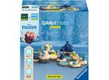 Kugelbahn-Bausatz RAVENSBURGER "GraviTrax Junior Starter Set Disney Frozen", bunt, Kugelbahnen, Baby, Kunststoff, Kugelbahn-Bausatz, Made in Germany
