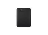 WESTERN DIGITAL externe HDD-Festplatte "WDBHJS0060BBK-WESN", ohne farbbezeichnung, 6 TB, Festplatten, externe HDD-Festplatte