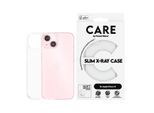 CARE BY PANZERGLASS Handyhülle "Slim X-Ray Case für Apple iPhone 15 Fashion X-Ray Soft", transparent, B:11cm H:2,1cm T:19,7cm, Hüllen, Backcover, Schutzhülle, Handyschutzhülle, Case, Schutzcase, stoßfest, Handyhülle