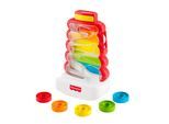 Steckspielzeug FISHER-PRICE "Rutschspaß Farbring Pyramide", bunt, Steckspielzeug, Baby, Kunststoff, Steckspielzeug