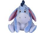 Kuscheltier SIMBA "Disney Winnie The Pooh Core Refresh, I-Aah, 25 cm", blau, Plüschfiguren, KinderH:25cm, Kuscheltier, H:25cm