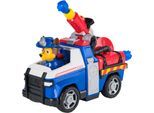Spielzeug-Auto SPIN MASTER "PAW Patrol Fire Rescue - Chases Rettungsfahrzeug", bunt, Spielzeugfahrzeuge, Kinder, Kunststoff, Spielzeug-Auto