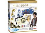 Kreativset BLOPENS "Sprühstifteset Harry Potter", bunt, Kreativsets, Kinder, Kreativset