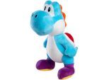 Kuscheltier SIMBA "Super Mario - Yoshi Plüsch blau, 20 cm", blau, Plüschfiguren, Kinder, Kuscheltier