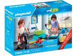 Konstruktions-Spielset PLAYMOBIL "Fitnesstraining (71806), Playmobil My Life", bunt, Spielbausteine, Kinder, Kunststoff, Konstruktions-Spielset, Made in Europe