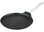 Crêpepfanne CARL SCHMIDT SOHN "Stellaris", schwarz, H:1,5cm Ø:28cm, Pfannen, Crêpepfanne, Induktion