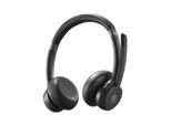 HAMA PC-Headset "Bluetooth Headset (mit Mikrofon, kabellos, On Ear, für PC, Handy)", schwarz, Kopfhörer, PC-Headset