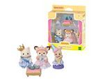 Spielwelt SYLVANIAN FAMILIES "Baby Prinzessinnen Spielset (5818)", bunt, Spielfigurenwelten, Kinder, Kunststoff, Spielwelt
