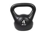 Kettlebell CHRISTOPEIT SPORT "ASG Kettlebell 4 kg", weiß, neutral, Hanteln, 4 kg, Kettlebell
