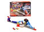 Autorennbahn MATTEL "Disney Pixar Cars 2-in-1 Piston Cup", bunt, Autorennbahnen, KinderB:13cm H:23cm T:76cm, Kunststoff, Autorennbahn, B:13cm H:23cm T:76cm