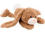 Kuscheltier NICI "Hase Lopino, 30 cm liegend", braun, Plüschfiguren, KinderB:15cm H:10cm L:30cm, Kuscheltier, enthält recyceltes Material, B:15cm H:10cm L:30cm
