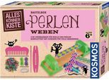 Kreativset KOSMOS "AllesKönnerKiste, Perlen weben", bunt, Kreativsets, Kinder, Kreativset
