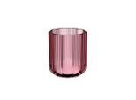 Dekovase VILLEROY & BOCH "Vase Fleur 15 cm pink", pink, B:12,5cm H:15cm T:12,5cm Ø:12,5cm, Vasen, Dekovase, Spülmaschinenfest