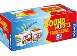 Greifspielzeug KOSMOS "Soundwürfel Fahrzeuge", bunt, Greifspielzeug, Baby, Kunststoff, Greifspielzeug