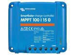 Solarladeregler VICTRON ENERGY "MPPT Victron SmartSolar 100/15", blau, B:10cm H:11,3cm T:5cm, Spannungsregler, Solarladeregler, Leistung maximal in Watt: 220 /440