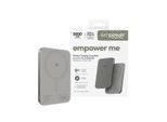 Powerbank "empower Bank 5000 mAh", titan, 3,85 V 5.000mAh, EMPOWER BY PANZERGLASS, Akkumulatoren, Powerbank