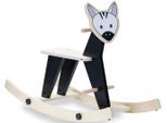 Schaukeltier HAUCK "Rock N Swing Zebra", bunt, Schaukeltiere, BabyB:33cm H:55cm T:82cm, Schaukeltier, B:33cm H:55cm T:82cm