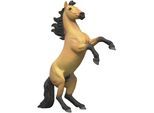 Spielfigur SCHLEICH "HORSE CLUB, Mustang Hengst (14921)", hellbraun, Spielfiguren, Kinder, Kunststoff, Spielfigur