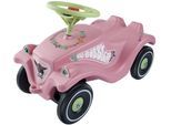 Rutscherauto BIG "BIG Bobby Car Classic Flower", rosa, Rutschautos, KinderB:30cm H:38cm T:58cm, Kunststoff, Rutscherauto, Made in Germany, B:30cm H:38cm T:58cm