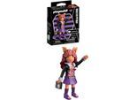 Konstruktions-Spielset PLAYMOBIL "Clawdeen Wolf (71993), Monster High™", lila (bunt), Spielbausteine, Kinder, Kunststoff, Konstruktions-Spielset, Spielfigur