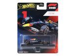 Spielzeug-Auto HOT WHEELS "Hot Wheels Premium F1 - Team Red Bull Driver 1", bunt, Spielzeugfahrzeuge, Kinder, Metall, Spielzeug-Auto