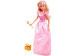 Anziehpuppe SIMBA "Steffi Love, Princess Diamond", bunt, Puppen, Kinder, Anziehpuppe
