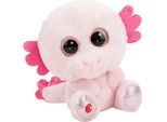 Kuscheltier NICI "Glubschis, Axolotl Xomo 15 cm schlenkernd", rosa, Plüschfiguren, KinderB:10cm H:15cm L:9cm, Kuscheltier, B:10cm H:15cm L:9cm