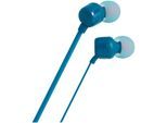 JBL In-Ear-Kopfhörer "Tune 110", blau, B:6cm H:2cm T:17,5cm, Kopfhörer, In-Ear-Kopfhörer