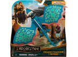 Spielfigur SPIN MASTER "Dragons Movie - Viking & Dragon - Sturmpfeil & Astrid", bunt, Spielfiguren, Kinder, Kunststoff, Spielfigur