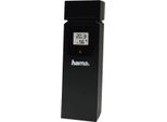 Sensor HAMA "Außensensor "TS36E" für Wetterstation", schwarz, B:11,6cm H:10,4cm L:4,6cm, Kunststoff, Sensoren, Sensor