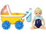 Badespielzeug BABY BORN "Splish Splash Kinderwagen mit Emma", bunt, Wasserspielzeuge, Baby, Badespielzeug