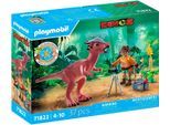 Konstruktions-Spielset PLAYMOBIL "Stygimoloch-Beobachtung (71822), Playmobil Dinos", bunt, Spielbausteine, Kinder, Kunststoff, Konstruktions-Spielset