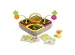 Spiellebensmittel CHICCO "2In1 Gemuesegarten Spielset", bunt, Kaufladensortimente, Kinder, Kunststoff, Spiellebensmittel